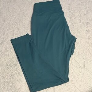 Buttery Soft Teal High-Waisted Leggings